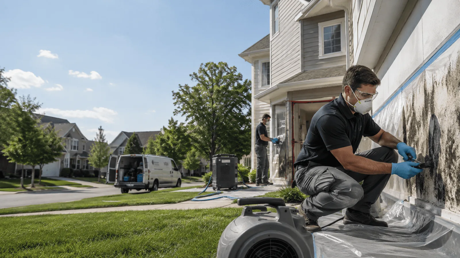 Mold Inspection company in Paradise, TX