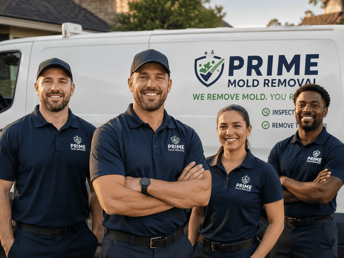 Mold Inspection in Paradise, TX near me