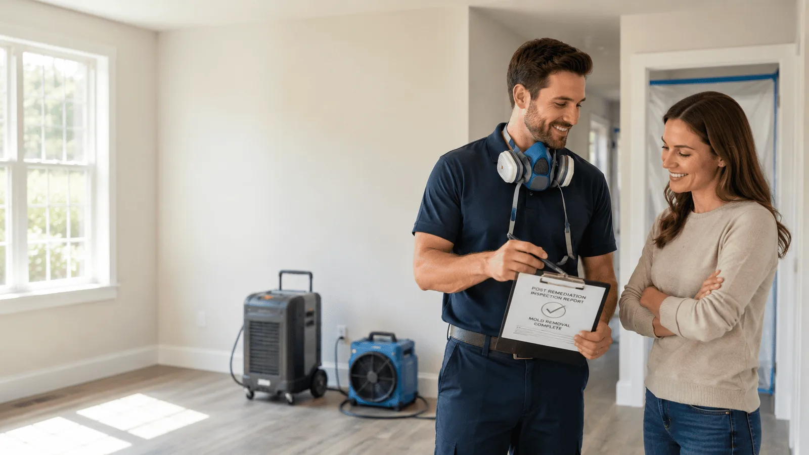 Why choose Mold Inspection in Paradise, TX